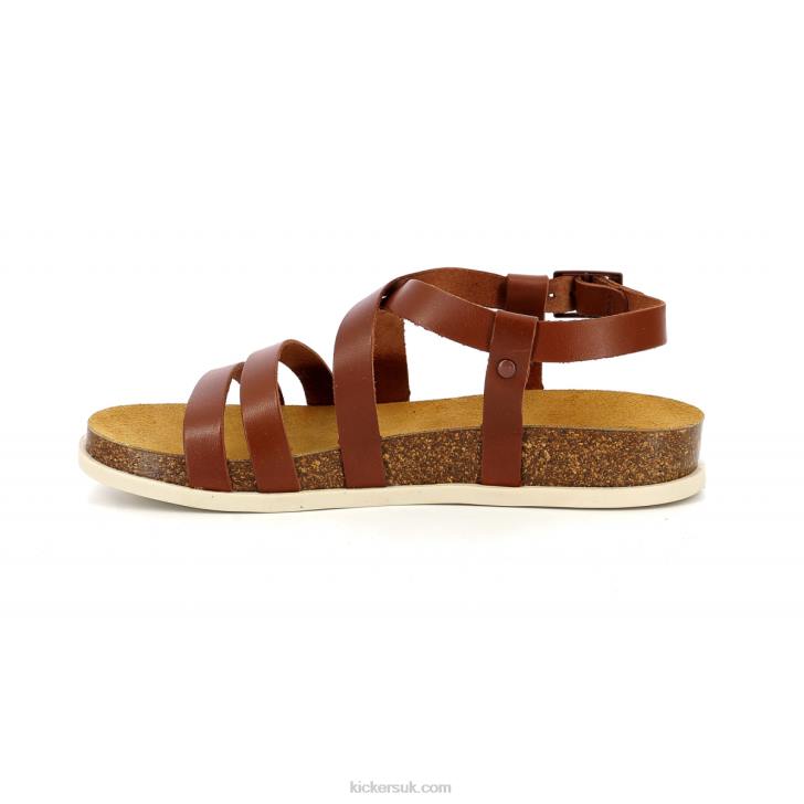 Kick Alice Light Brown Kickers ZDBR20 Women