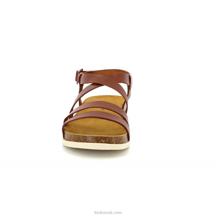 Kick Alice Light Brown Kickers ZDBR20 Women