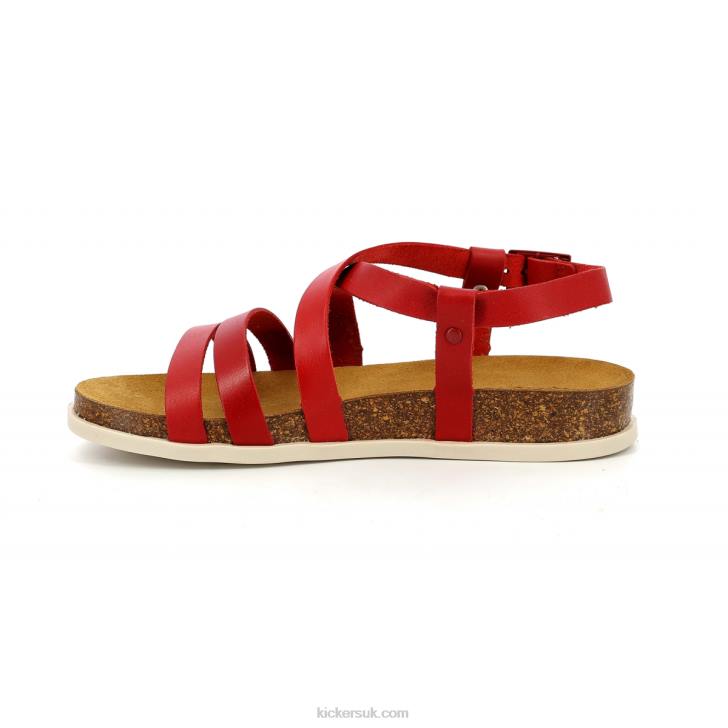 Kick Alice Red Kickers ZDBR19 Women