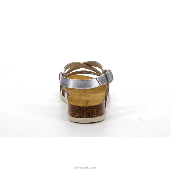 Kick Alice Silver Kickers ZDBR127 Women