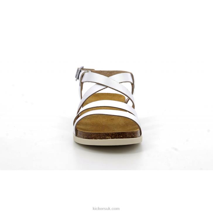 Kick Alice Silver Kickers ZDBR127 Women