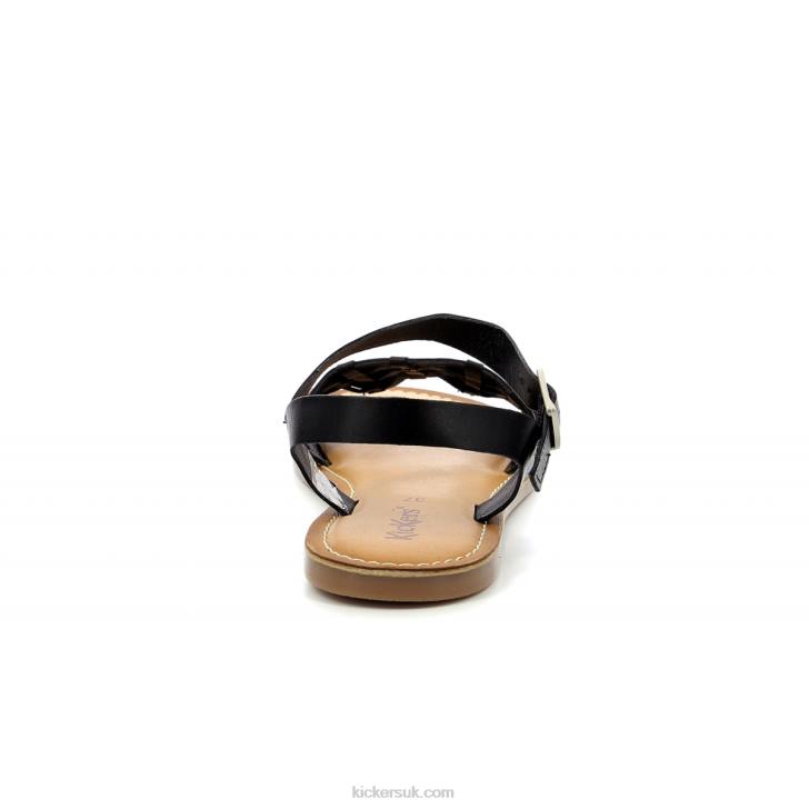 Kick Dash Black Kickers ZDBR89 Women