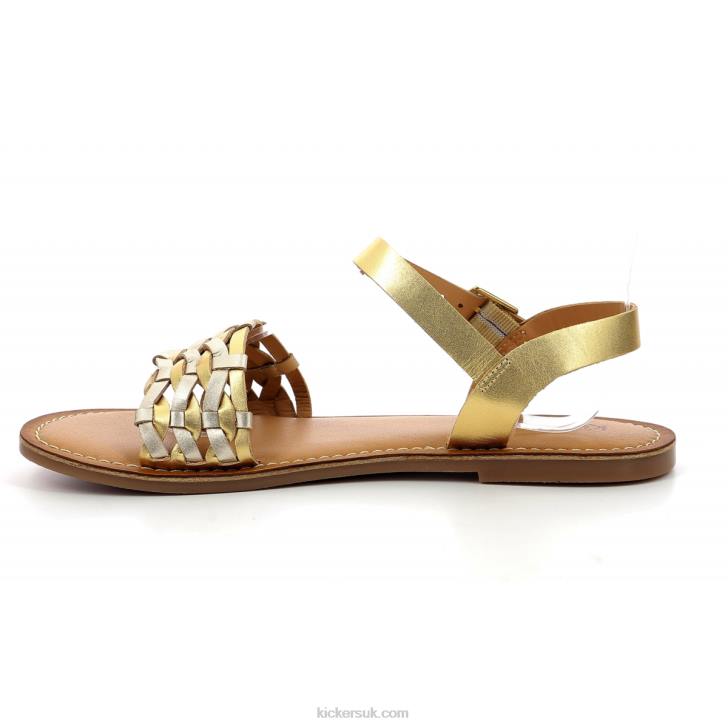 Kick Dash Gold Kickers ZDBR94 Women