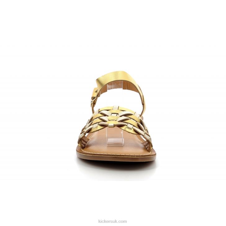 Kick Dash Gold Kickers ZDBR94 Women