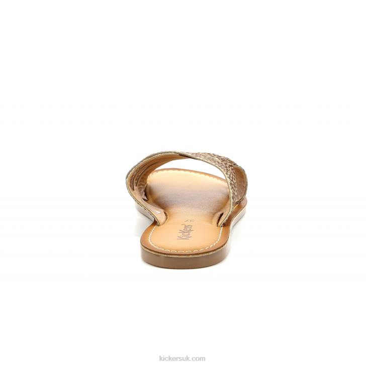 Kick Day Black Printed Kickers ZDBR83 Women