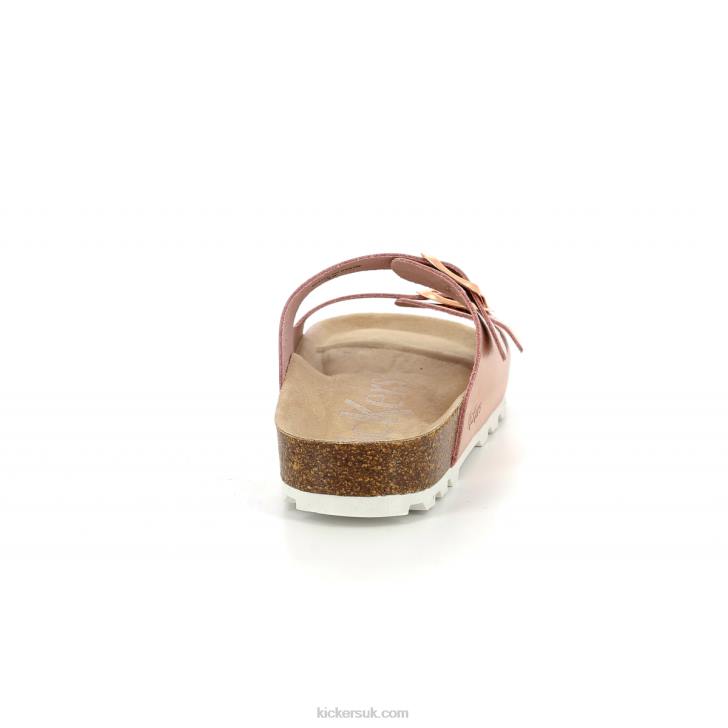 Kick Elk Gold Pink Kickers ZDBR87 Women