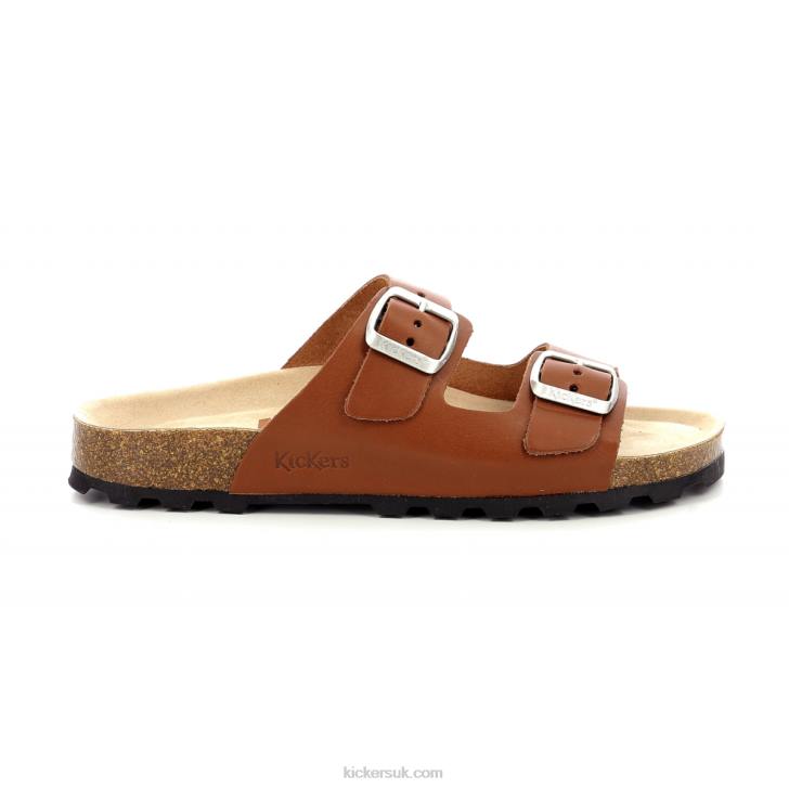 Kick Elk Light Brown Kickers ZDBR71 Women