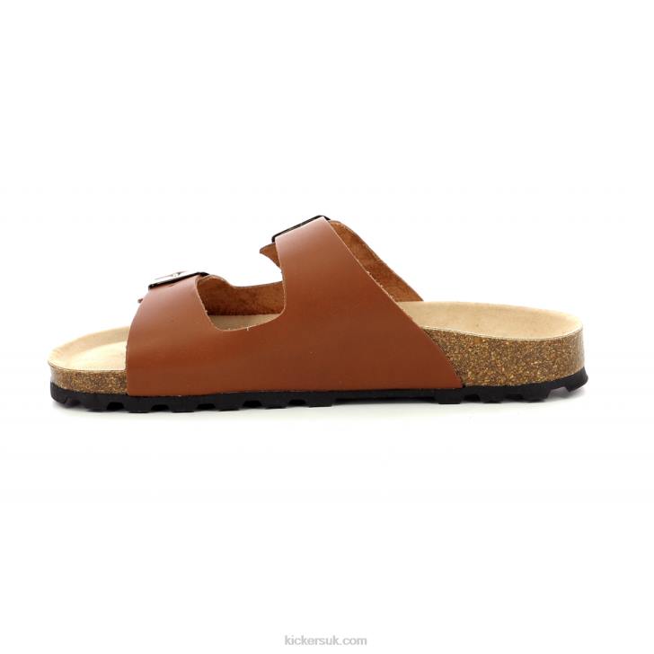 Kick Elk Light Brown Kickers ZDBR71 Women