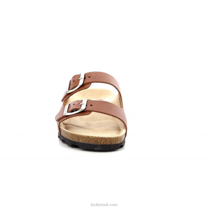 Kick Elk Light Brown Kickers ZDBR71 Women