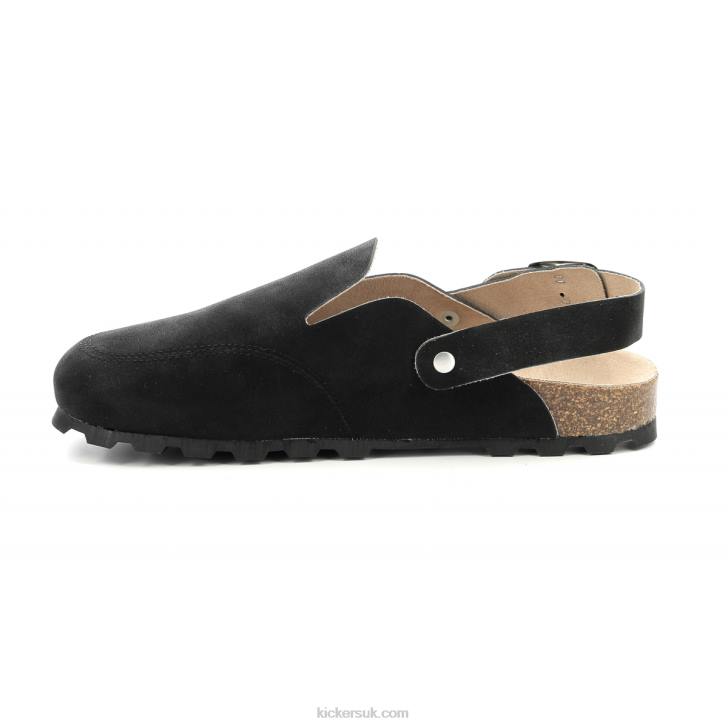 Kick Elmer Black Kickers ZDBR129 Women