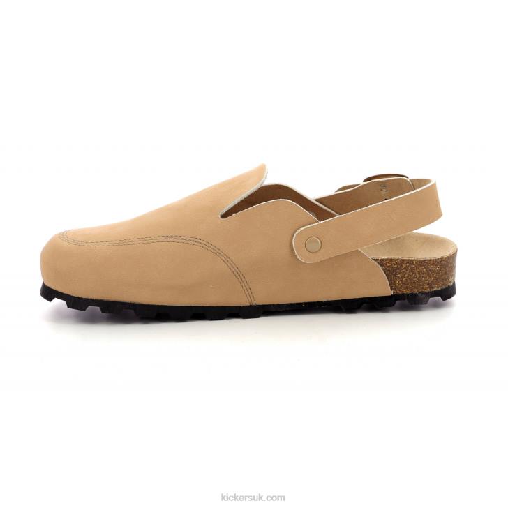 Kick Elmer Taupe Beige Kickers ZDBR130 Women