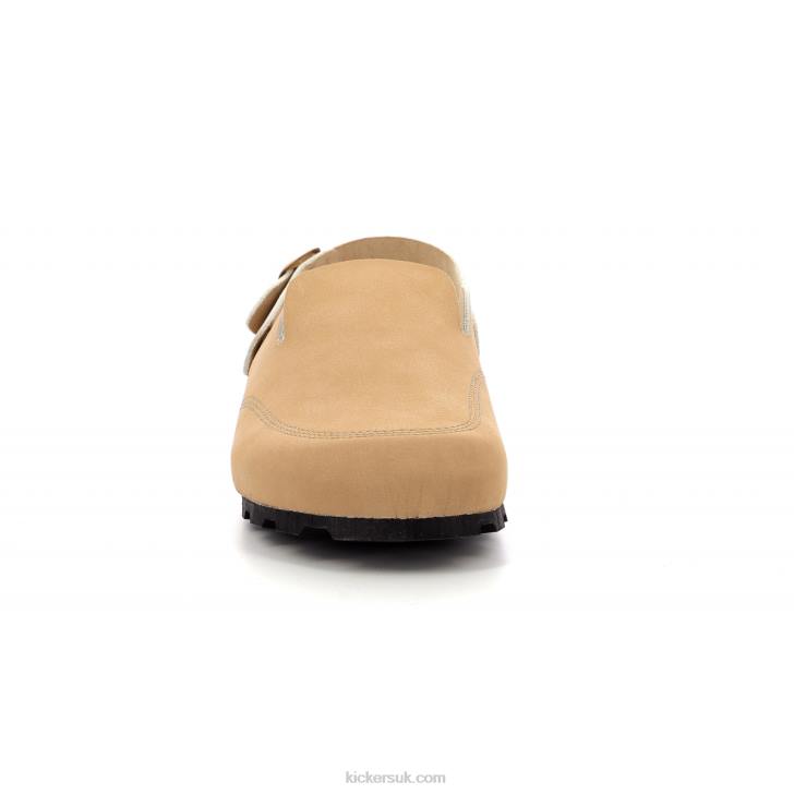 Kick Elmer Taupe Beige Kickers ZDBR130 Women