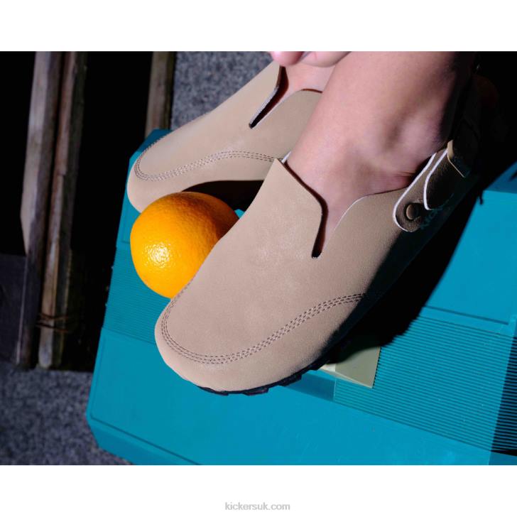 Kick Elmer Taupe Beige Kickers ZDBR130 Women