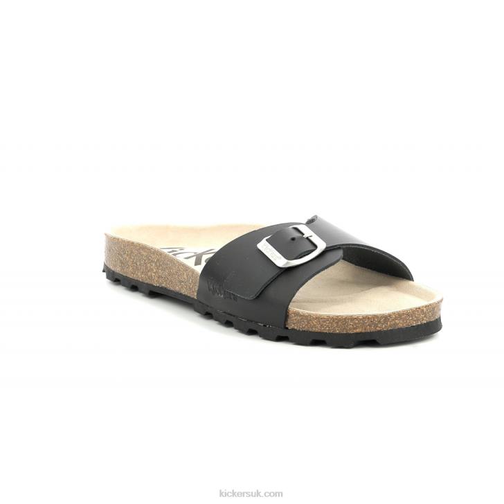 Kick Eyra Black Kickers ZDBR56 Women