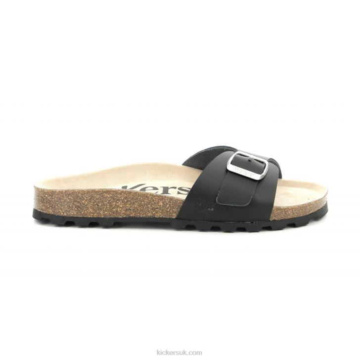 Kick Eyra Black Kickers ZDBR56 Women