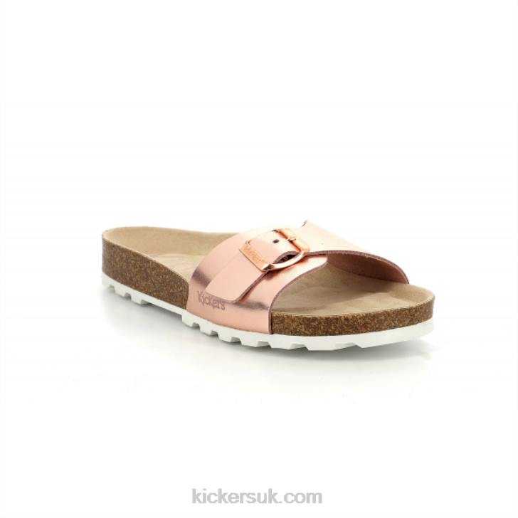 Kick Eyra Gold Pink Kickers ZDBR91 Women