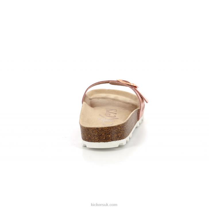 Kick Eyra Gold Pink Kickers ZDBR91 Women