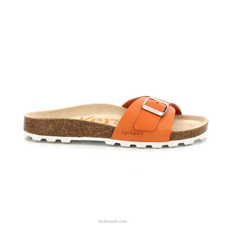 Kick Eyra Light Orange Kickers ZDBR57 Women