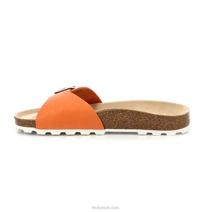 Kick Eyra Light Orange Kickers ZDBR57 Women