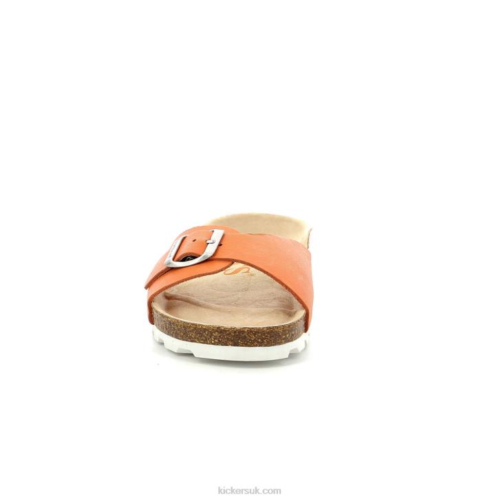 Kick Eyra Light Orange Kickers ZDBR57 Women