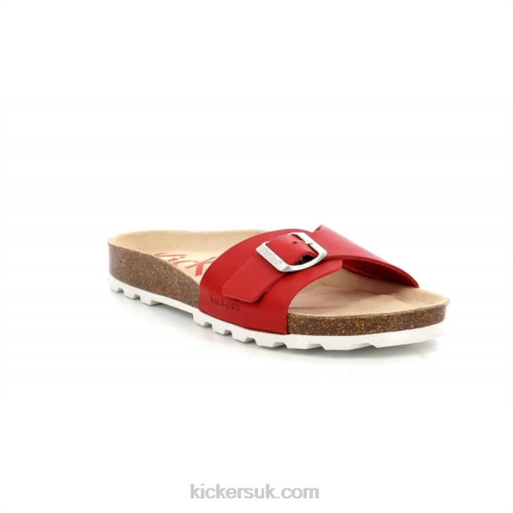 Kick Eyra Red Kickers ZDBR97 Women