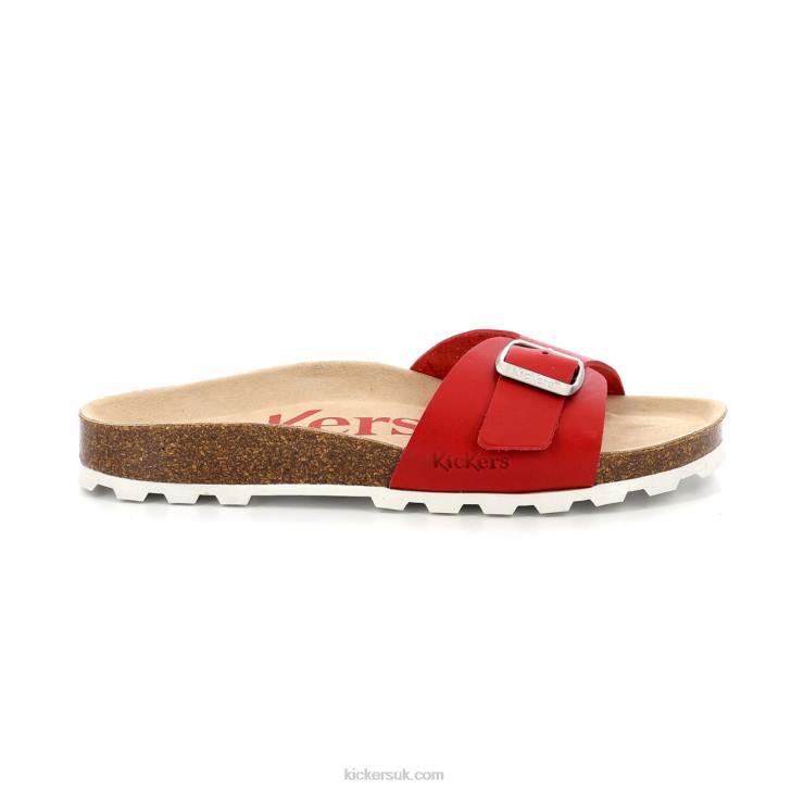 Kick Eyra Red Kickers ZDBR97 Women