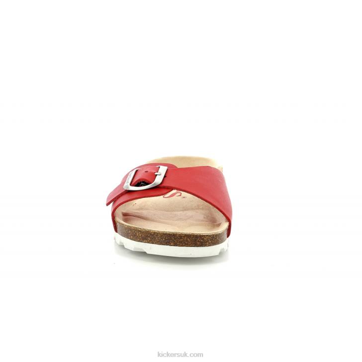 Kick Eyra Red Kickers ZDBR97 Women
