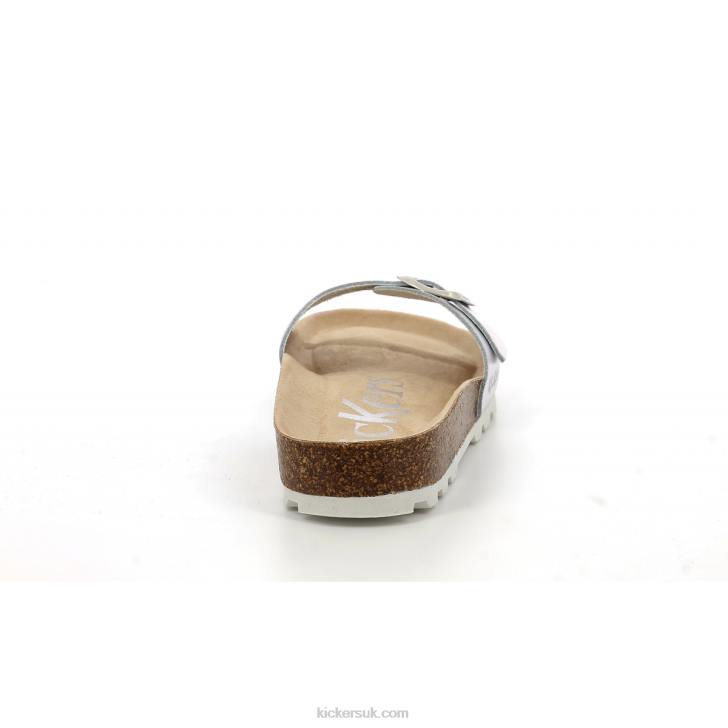 Kick Eyra Silver Kickers ZDBR92 Women