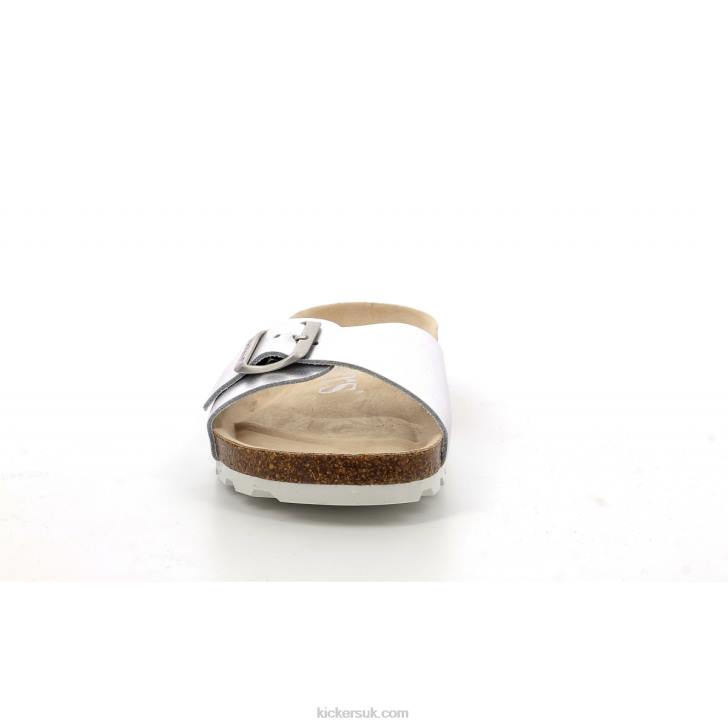 Kick Eyra Silver Kickers ZDBR92 Women