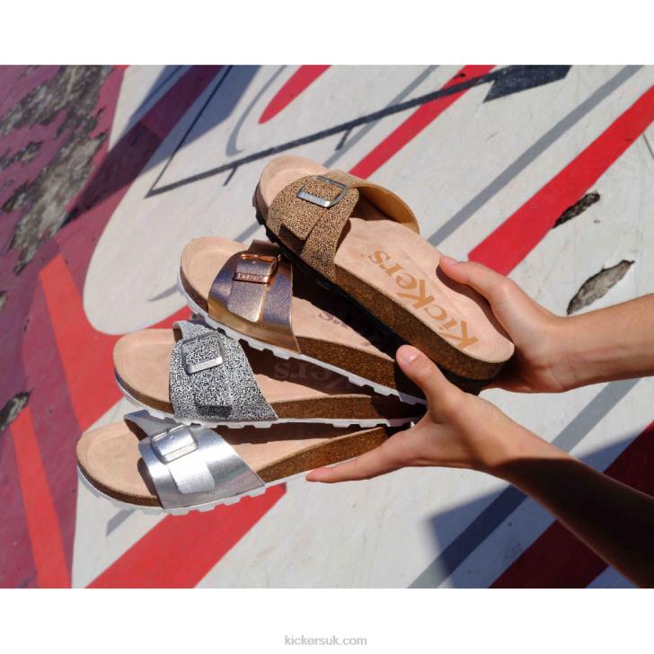 Kick Eyra White Black Printing Kickers ZDBR108 Women