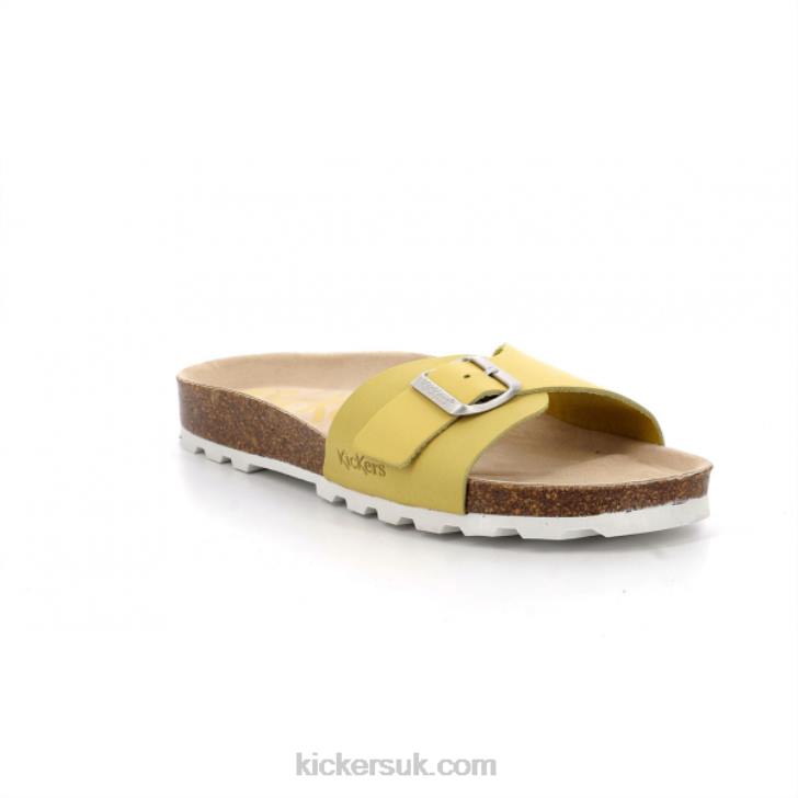 Kick Eyra Yellow Kickers ZDBR58 Women