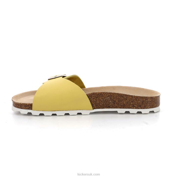 Kick Eyra Yellow Kickers ZDBR58 Women