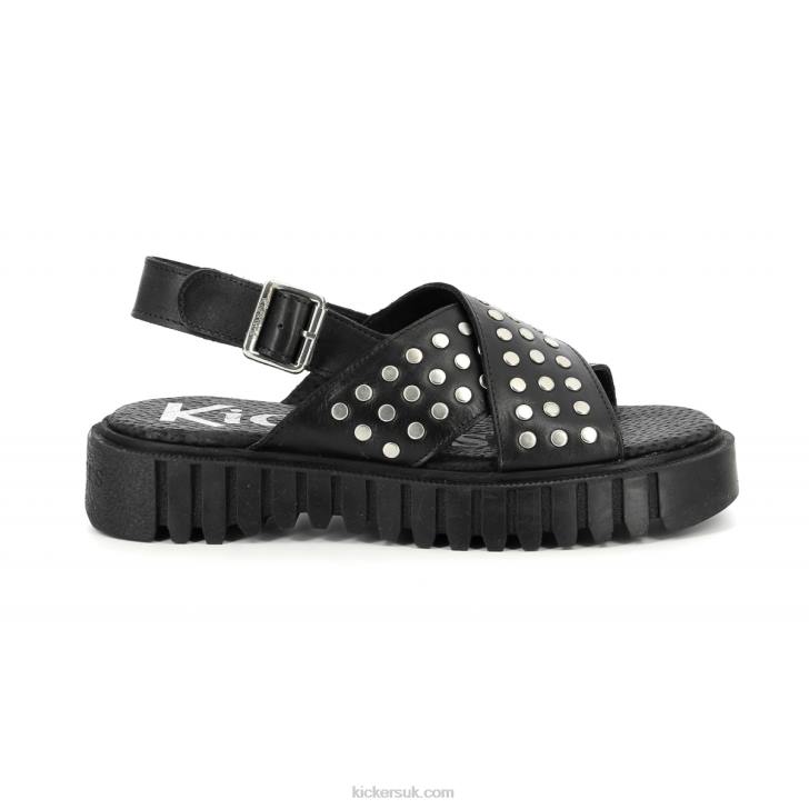 Kick Fact Black Kickers ZDBR55 Women