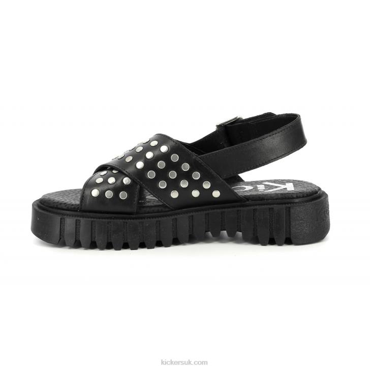 Kick Fact Black Kickers ZDBR55 Women