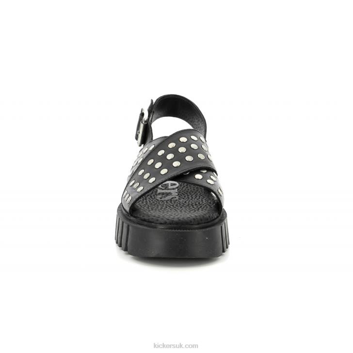 Kick Fact Black Kickers ZDBR55 Women
