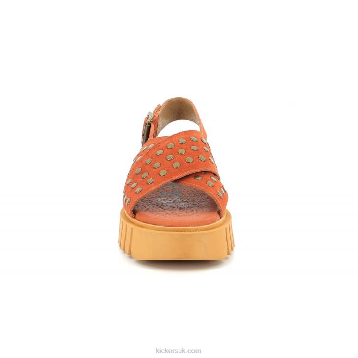 Kick Fact Brick Orange Kickers ZDBR46 Women