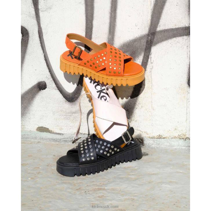 Kick Fact Brick Orange Kickers ZDBR46 Women