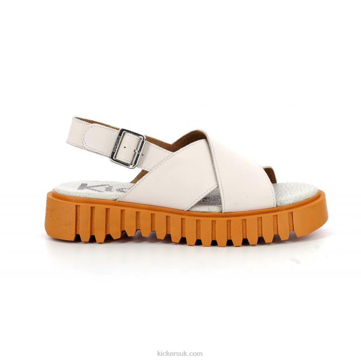 Kick Fact White Kickers ZDBR53 Women