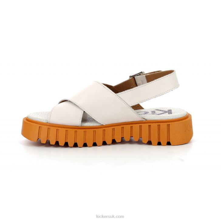 Kick Fact White Kickers ZDBR53 Women