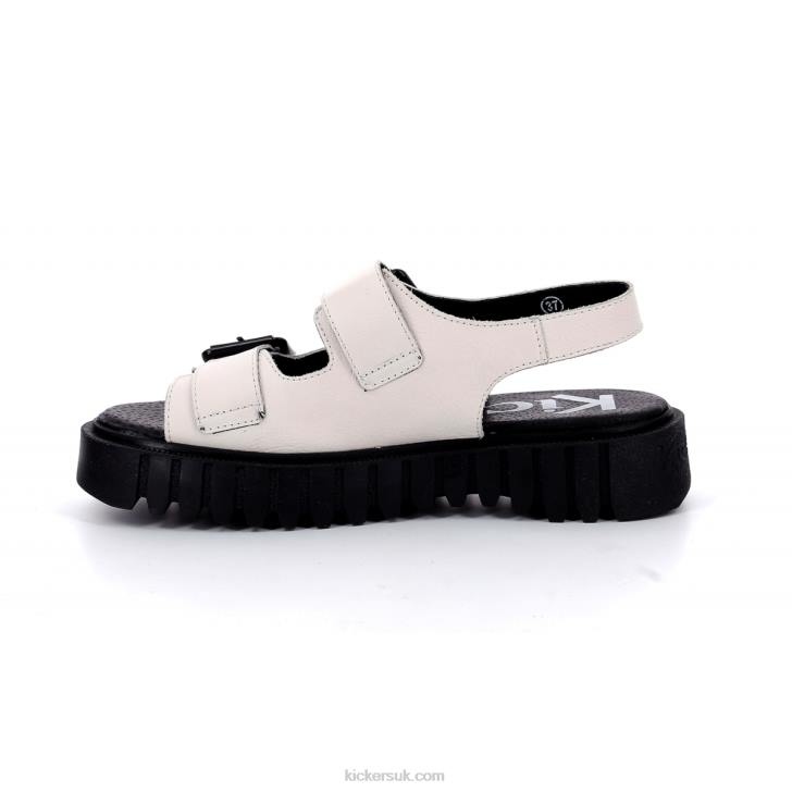 Kick Falk White Kickers ZDBR85 Women