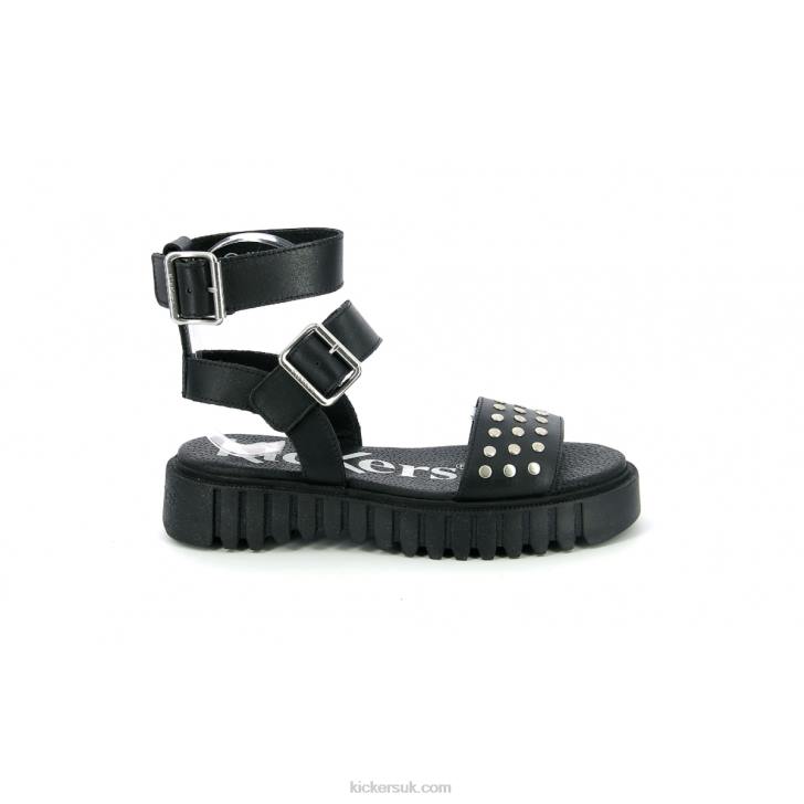Kick Fan Black Kickers ZDBR24 Women