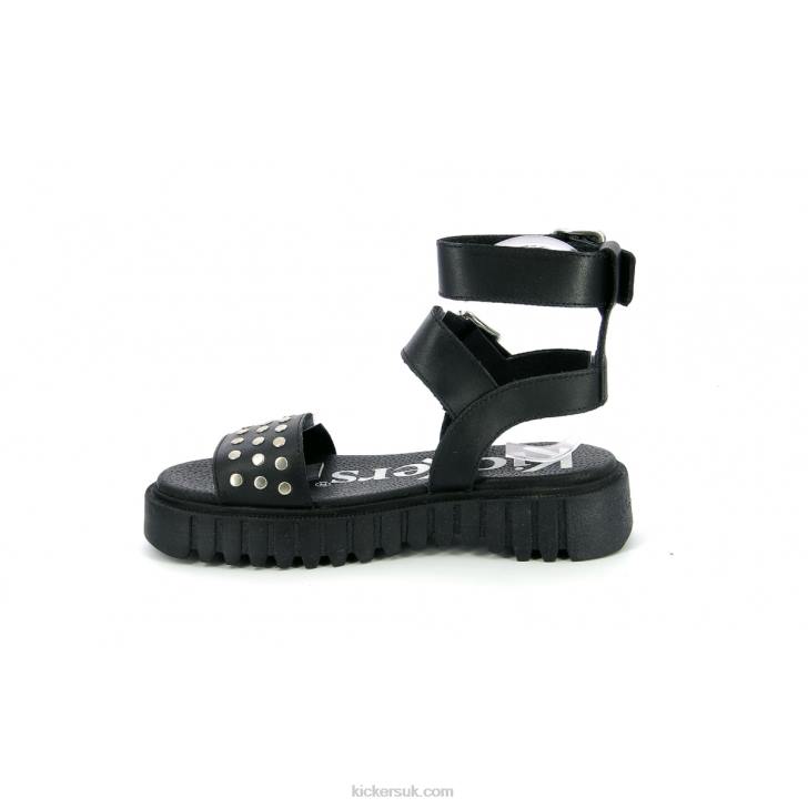 Kick Fan Black Kickers ZDBR24 Women