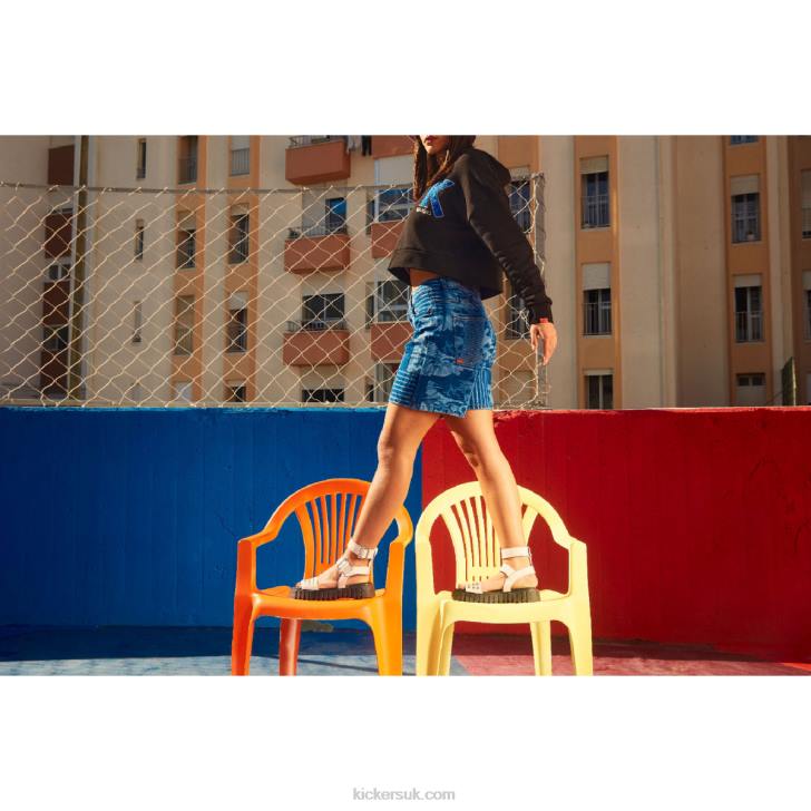 Kick Fan White Kickers ZDBR25 Women