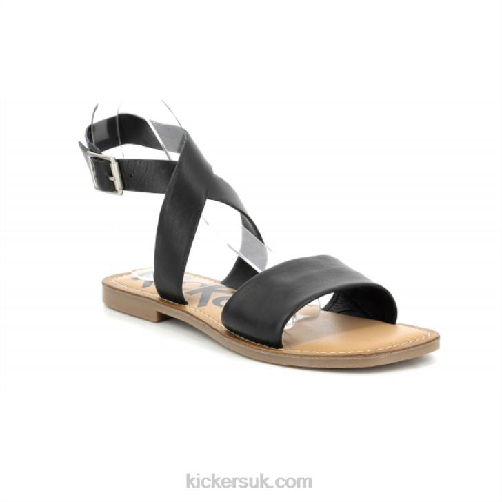Kick Gimik Black Kickers ZDBR98 Women
