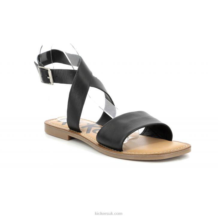 Kick Gimik Black Kickers ZDBR98 Women