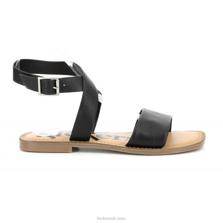 Kick Gimik Black Kickers ZDBR98 Women