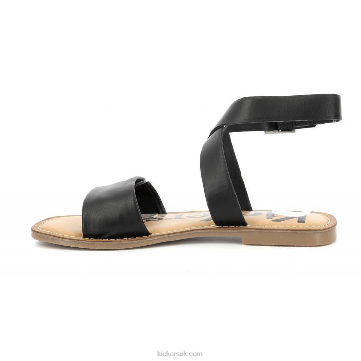 Kick Gimik Black Kickers ZDBR98 Women