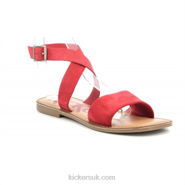 Kick Gimik Red Kickers ZDBR76 Women