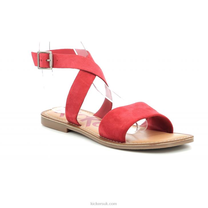 Kick Gimik Red Kickers ZDBR76 Women