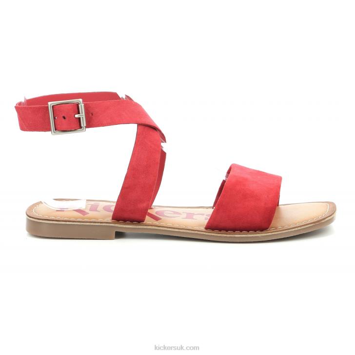 Kick Gimik Red Kickers ZDBR76 Women